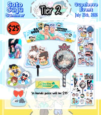 [SatoSugu Summer] Tier 2 Package