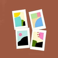 Image 1 of Lotus Series Greeting Cards