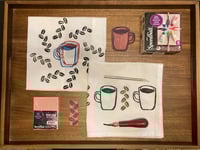 Image 2 of Tea Towel Printing Party!