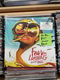 OST / Fear and Loathing In Las Vegas (2LP/Black/Unnumbered)
