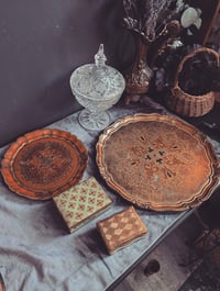 Image 2 of Italian trays and boxes 