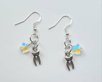 Image 3 of Faerie Tooth Earrings
