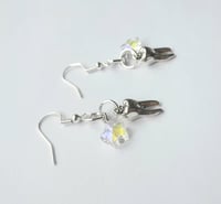 Image 4 of Faerie Tooth Earrings