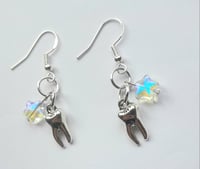 Image 5 of Faerie Tooth Earrings