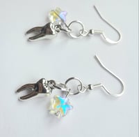 Image 2 of Faerie Tooth Earrings