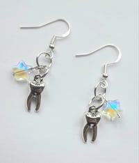 Image 1 of Faerie Tooth Earrings
