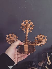 Image 5 of Triple candle sconce 