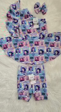 Image 2 of Kpop demon hunters top and bike shorts 