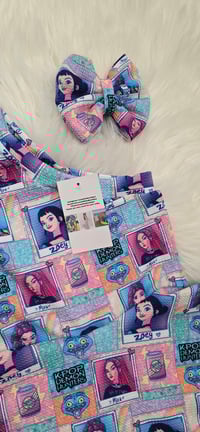 Image 4 of Kpop demon hunters top and bike shorts 