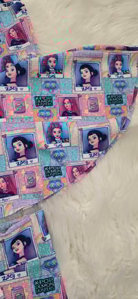 Image 5 of Kpop demon hunters top and bike shorts 