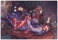 "Bringing Home the Boyfriend 3" Signed Print