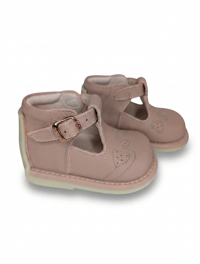 Image 1 of NUDE BABY SHOES