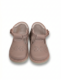 Image 2 of NUDE BABY SHOES