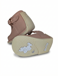 Image 3 of NUDE BABY SHOES