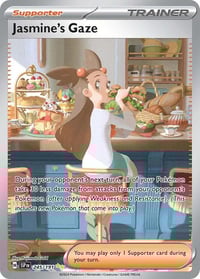 Jasmine's Gaze - 245/191 - SV08: Surging Sparks - Near Mint