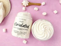 Image 1 of Marshmallow Fluff Whipped Soap or Foaming Sugar Scrub ~ Overstimulated 