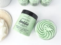Image 1 of Pistachio Crème Whipped Soap or Foaming Sugar Scrub 