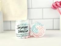 Image 1 of Jasmine Vanilla Whipped Soap & Shave Butter