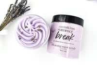 Image 1 of Summer Break Whipped Soap & Sugar Scrub Gift Set - Teacher Appreciation