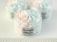 Image 1 of Jasmine Vanilla Whipped Argan Oil Body Butter Cream
