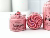 Image 1 of 100 & 250 Bulk Foaming Sugar Scrubs: 2oz Vegan Party Favors, Custom Label