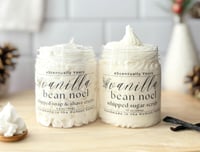 Image 2 of Set of 2 Whipped Soap Shave Cream & Foaming Body Scrub 