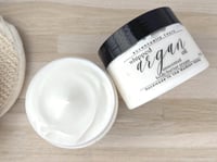 Image 2 of Whipped Argan Oil Bare Body Cream ~ Vegan Color Free Lotion ~ Various Scents Available
