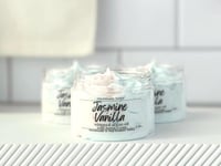 Image 2 of Jasmine Vanilla Whipped Argan Oil Body Butter Cream