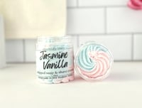 Image 2 of Jasmine Vanilla Whipped Soap & Shave Butter