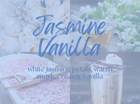 Image 3 of Jasmine Vanilla Whipped Sugar Scrub