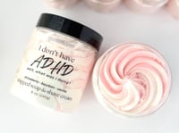 Image 3 of Strawberry Bourbon Whipped Soap & Sugar Scrub 