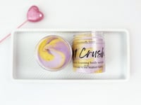 Image 3 of Black Amber Plum & Vanilla Woods Foaming Sugar Scrub 