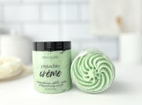 Image 4 of Pistachio Crème Whipped Soap or Foaming Sugar Scrub 
