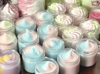Image 4 of 100 & 250 Bulk Foaming Sugar Scrubs: 2oz Vegan Party Favors, Custom Label