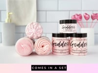 Image 3 of Pink Sugar Whipped Soap & Shave Cream