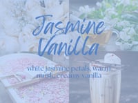 Image 4 of Jasmine Vanilla Whipped Argan Oil Body Butter Cream