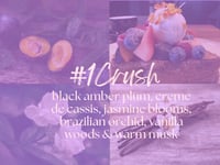 Image 4 of Black Amber Plum & Vanilla Woods Foaming Sugar Scrub 