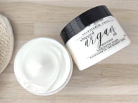 Image 4 of Whipped Argan Oil Body Butter Cream | Vegan Moisturizer, Travel Size