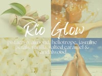 Image 4 of Set of 2 Pistachio Salted Caramel & Heliotrope Body Butter Cream and Whipped Soap Scrub Duo