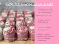 Image 6 of 1000 Bulk Mini Foaming Sugar Scrub | Custom Label