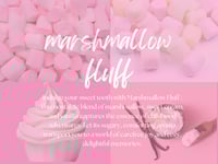 Image 5 of Marshmallow Fluff Whipped Soap or Foaming Sugar Scrub ~ Overstimulated 