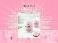 Image 7 of 1000 Bulk Mini Foaming Sugar Scrub | Custom Label