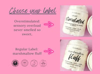 Image 6 of Marshmallow Fluff Whipped Soap or Foaming Sugar Scrub ~ Overstimulated 