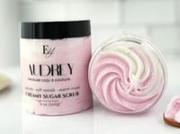 Image 6 of Warm Cashmere & Soft Woods Whipped Soap and Sugar Scrub | Winter Starlet Collection