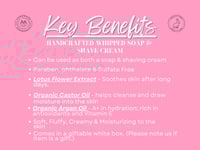 Image 5 of Pink Sugar Whipped Soap & Shave Cream