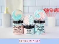 Image 4 of Jasmine Vanilla Whipped Soap & Shave Butter