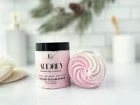 Image 7 of Warm Cashmere & Soft Woods Whipped Soap and Sugar Scrub | Winter Starlet Collection