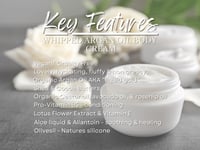 Image 6 of Jasmine Vanilla Whipped Argan Oil Body Butter Cream