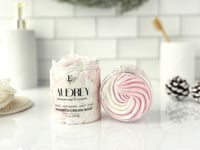 Image 8 of Warm Cashmere & Soft Woods Whipped Soap and Sugar Scrub | Winter Starlet Collection