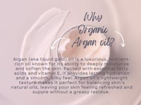 Image 7 of Whipped Argan Oil Body Butter Cream | Vegan Moisturizer, Travel Size